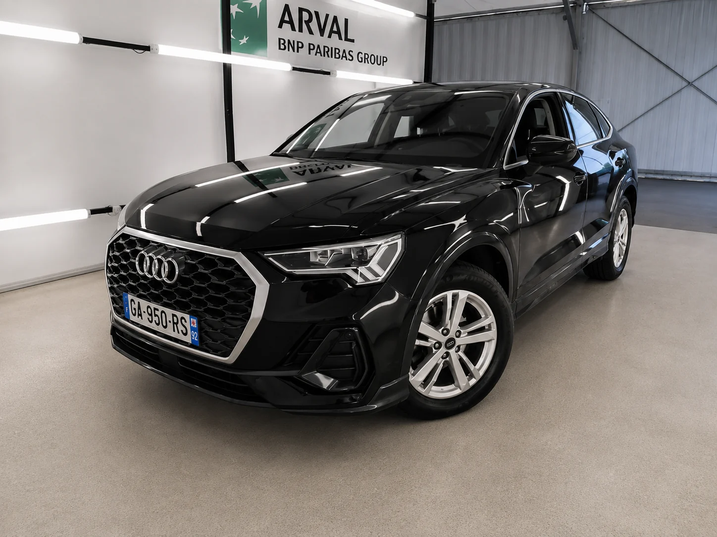 Audi Q3 Sportback 35 TFSI Business, exterior delantero