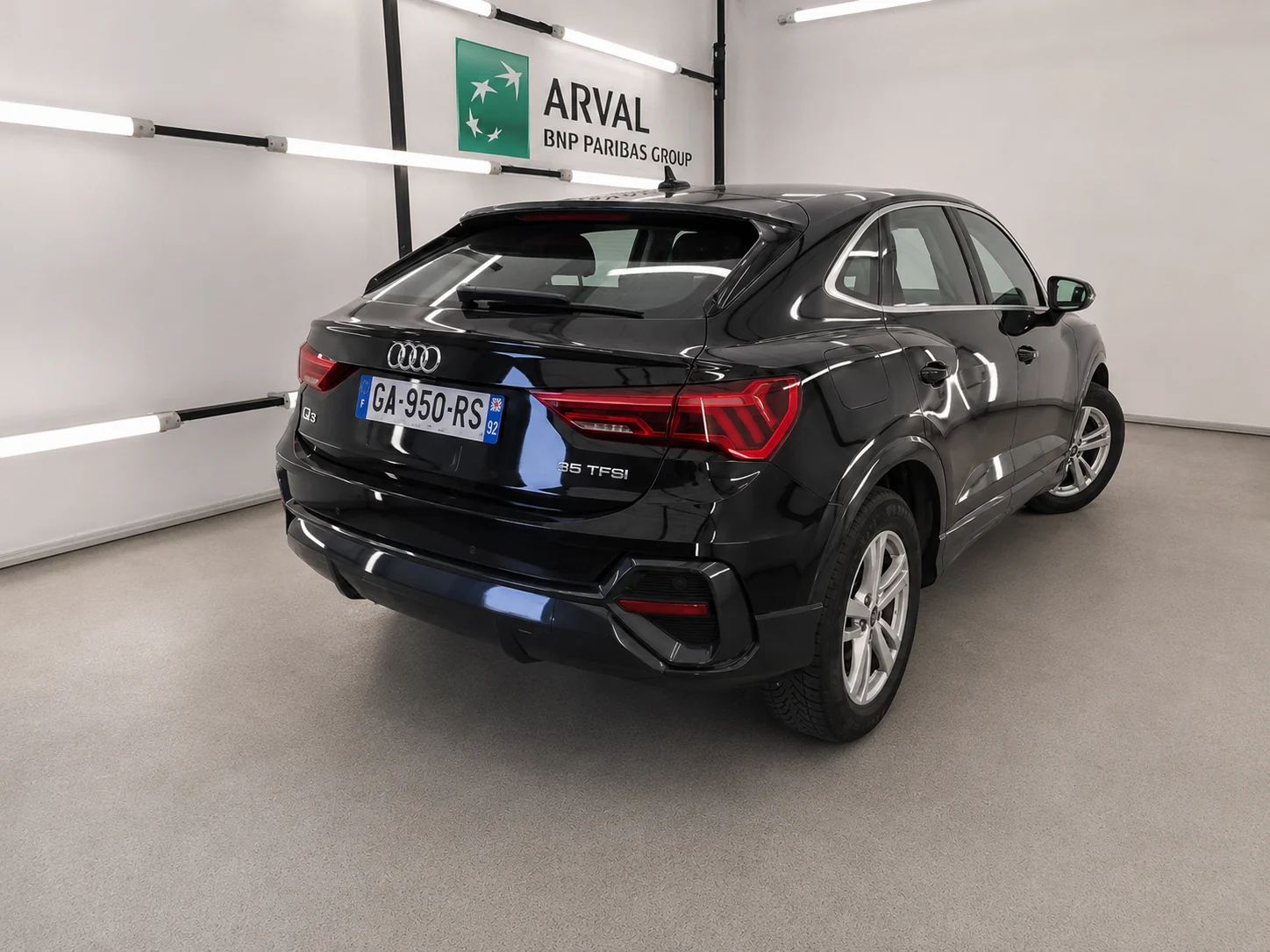 Audi Q3 Sportback 35 TFSI Business, exterior trasero