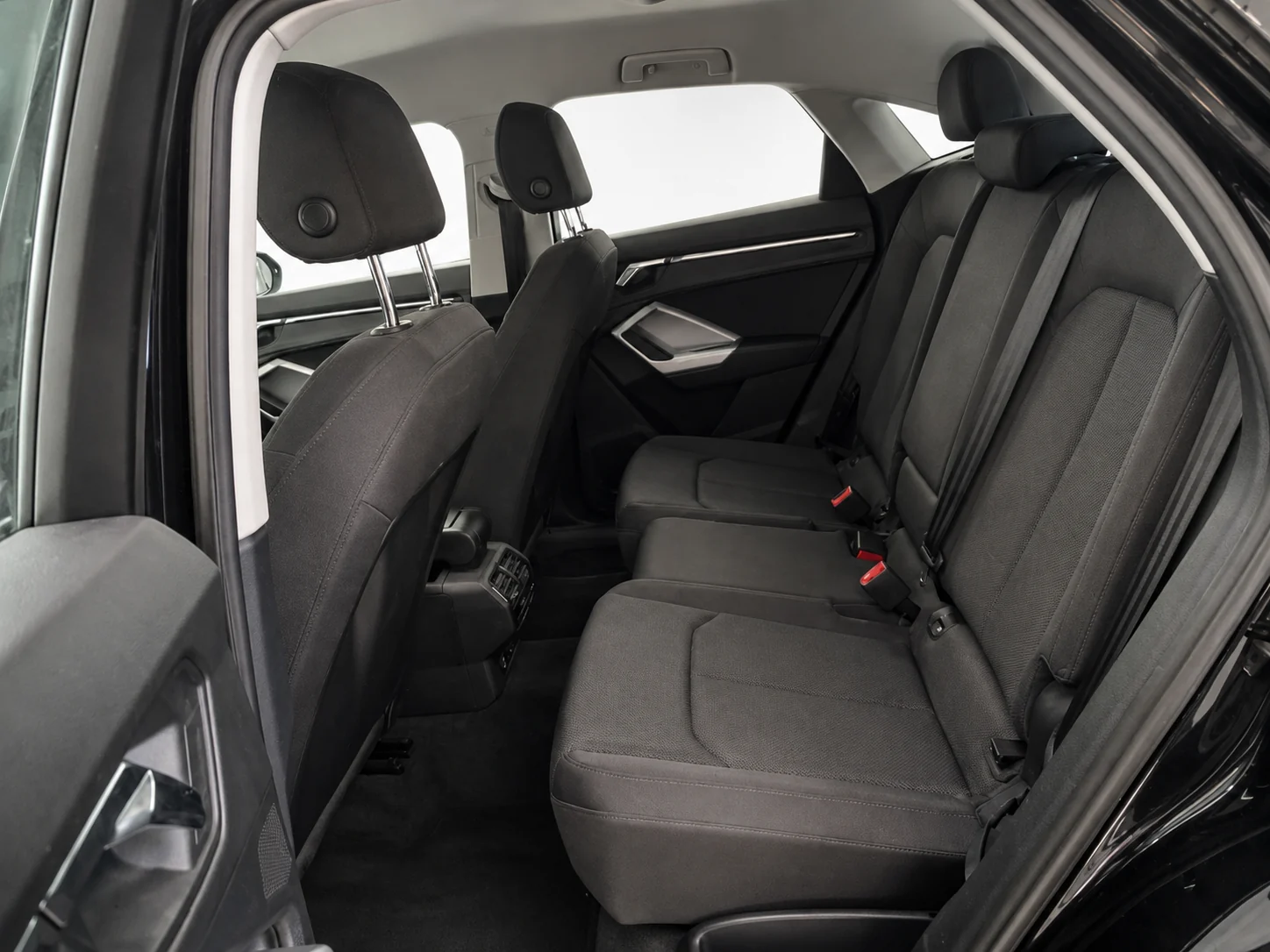 Audi Q3 Sportback 35 TFSI Business, plazas traseras