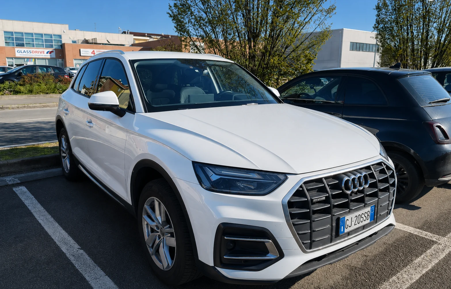 Audi Q5 40 TDI Business, exterior delantero