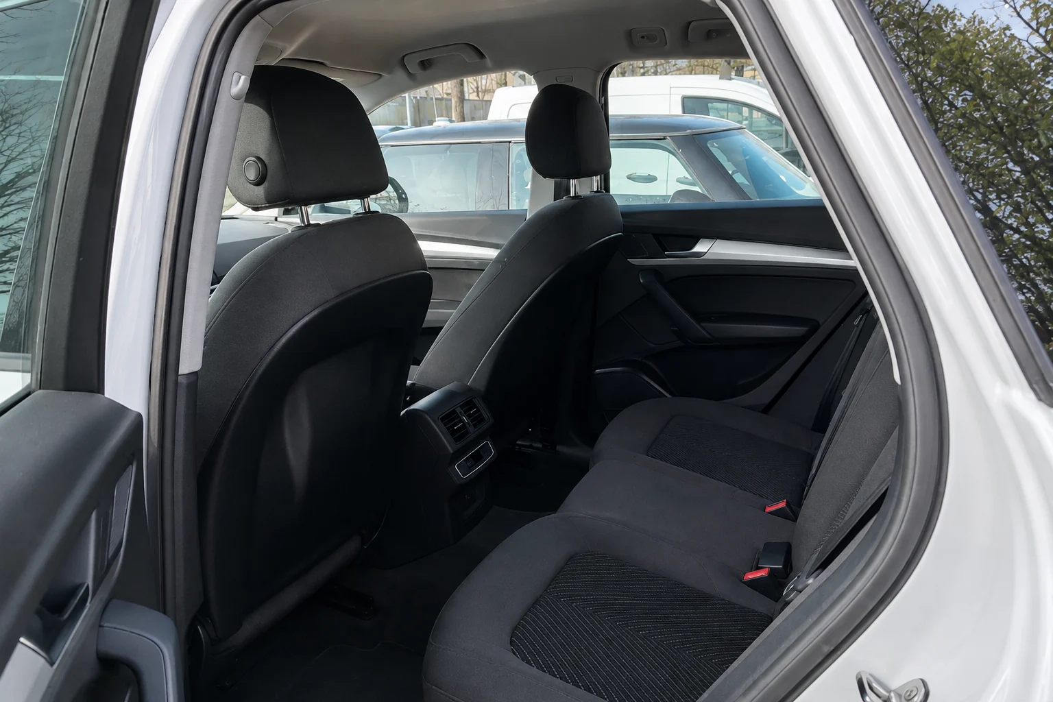 Audi Q5 40 TDI Business, plazas traseras