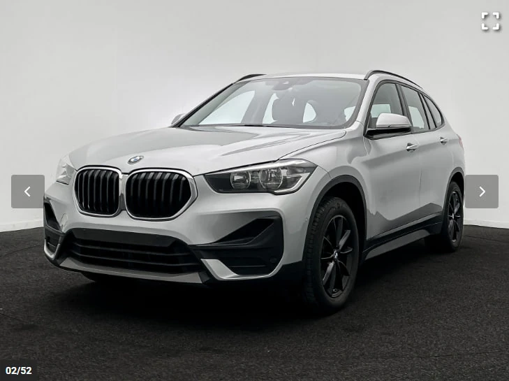 BMW X1 16d, exterior delantero