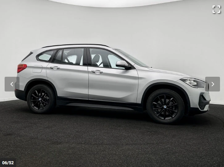 BMW X1 16d, lateral derecho