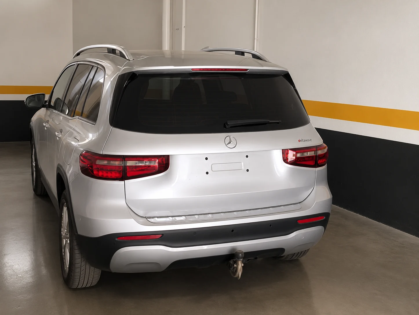 Mercedes-Benz GLB 180d Business Solution, vista trasera
