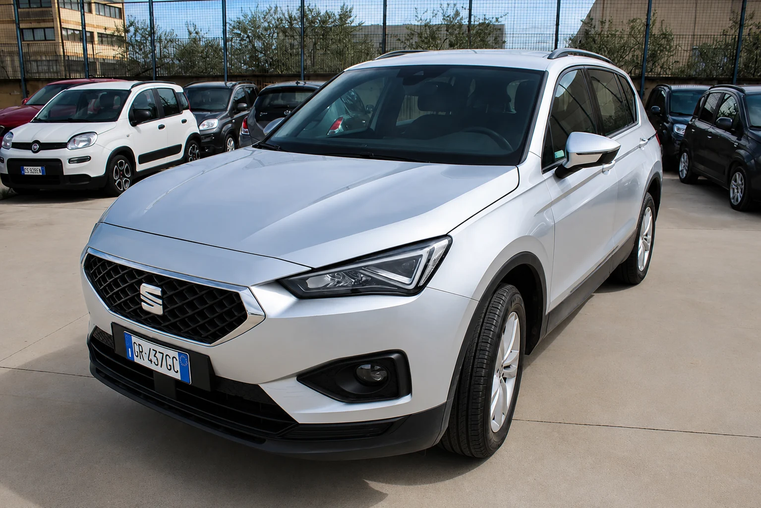 SEAT Tarraco 2.0 TDI Style, exterior delantero