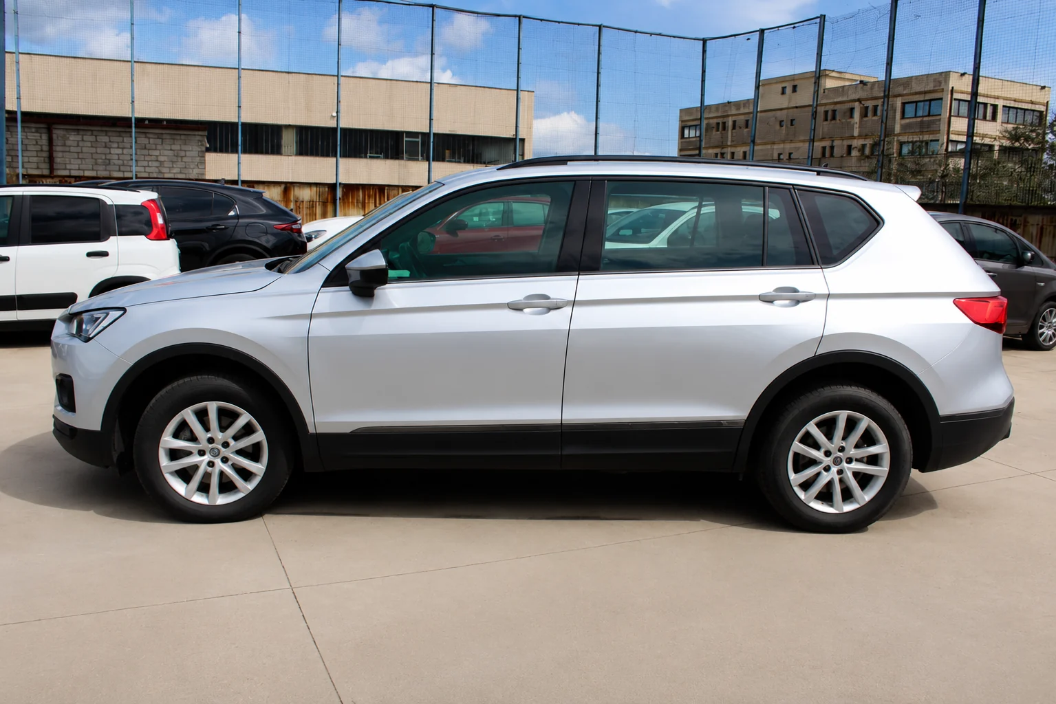 SEAT Tarraco 2.0 TDI Style, lateral izquierdo