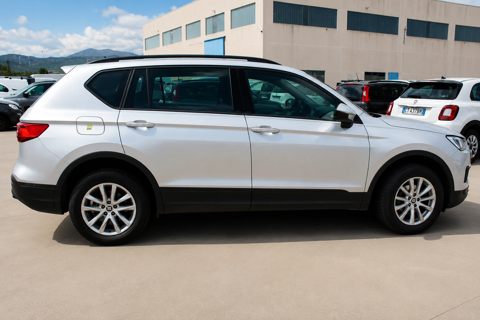 SEAT Tarraco 2.0 TDI Style, lateral derecho