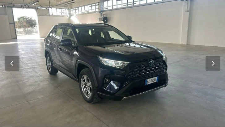 Toyota RAV4 2.5 VVT-i Business, exterior delantero