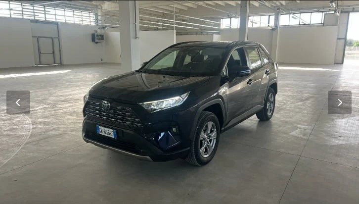 Toyota RAV4 2.5 VVT-i Business, exterior delantero lateral