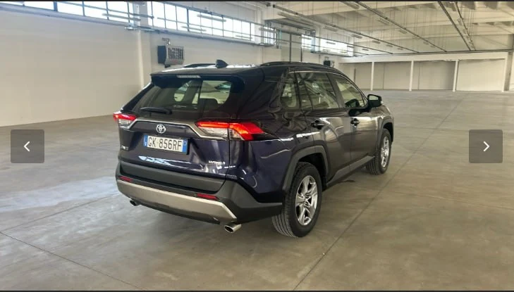Toyota RAV4 2.5 VVT-i Business, exterior trasero
