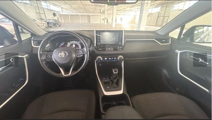 Toyota RAV4 2.5 VVT-i Business, salpicadero