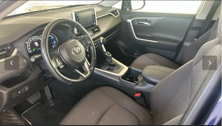 Toyota RAV4 2.5 VVT-i Business, interior delantero